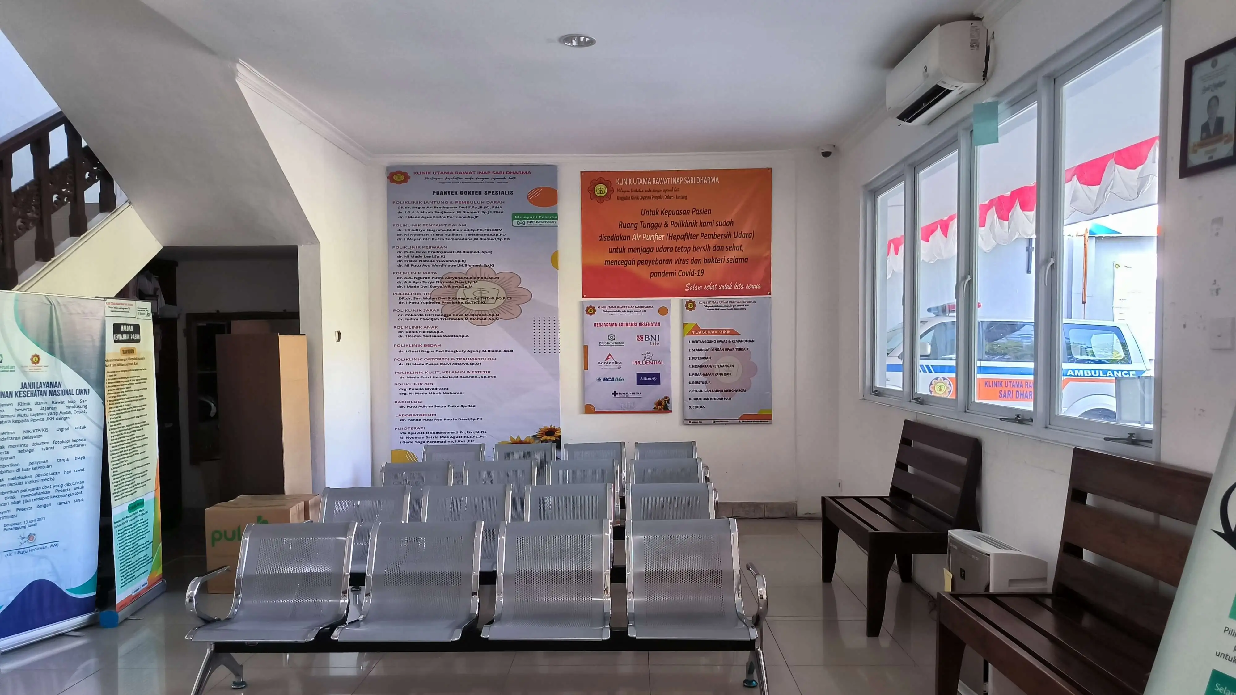 klinik sari dharma office