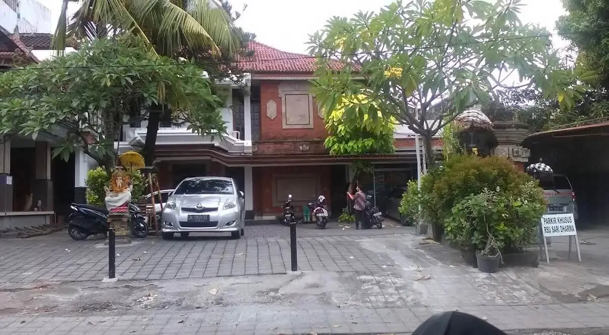 Modern architectural building representing the present era