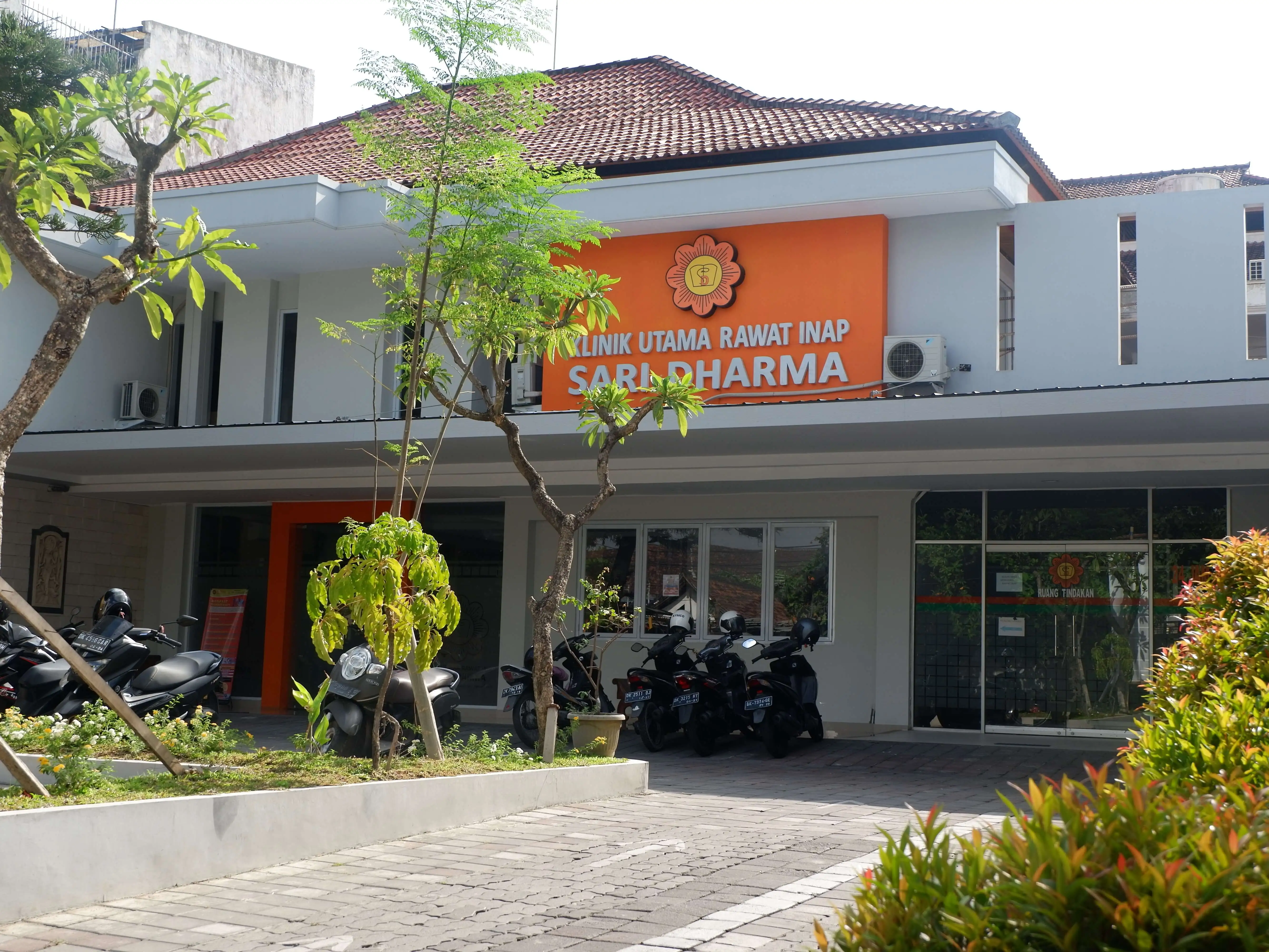 Modern architectural building representing the present era