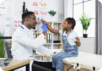 Modern architectural building representing the present era